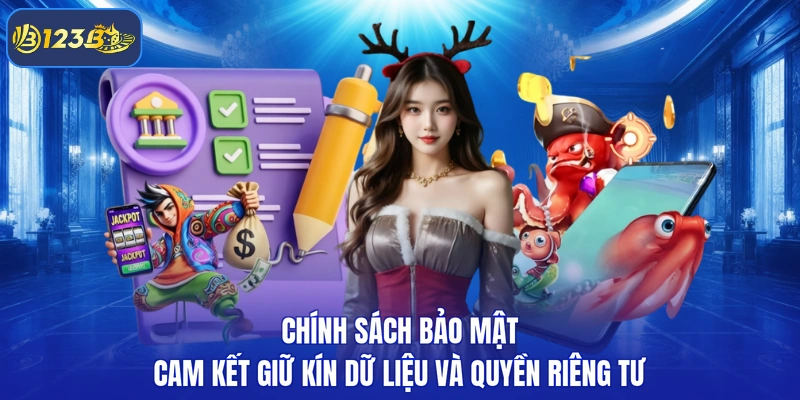 Chính sách bảo mật cam kết giữ kín dữ liệu và quyền riêng tư