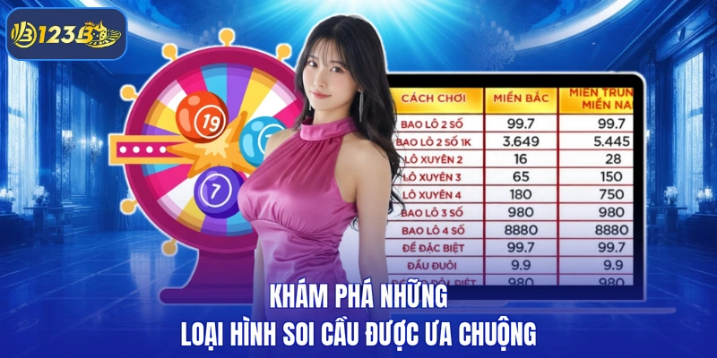 Khám phá những loại hình soi cầu được ưa chuộng