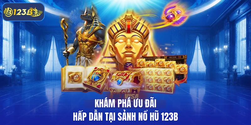 Khám phá ưu đãi hấp dẫn tại sảnh nổ hũ 123B