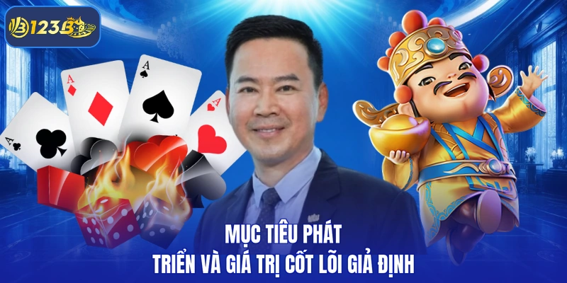 Mục tiêu phát triển và giá trị cốt lõi giả định