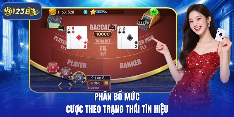 Phân bổ mức cược theo trạng thái tín hiệu