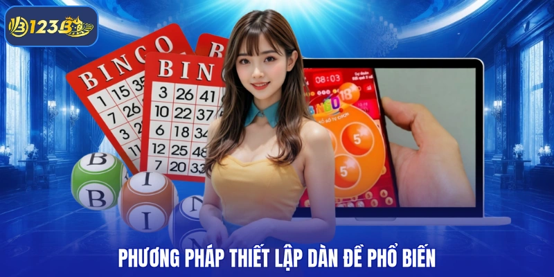 Phương pháp thiết lập dàn đề phổ biến