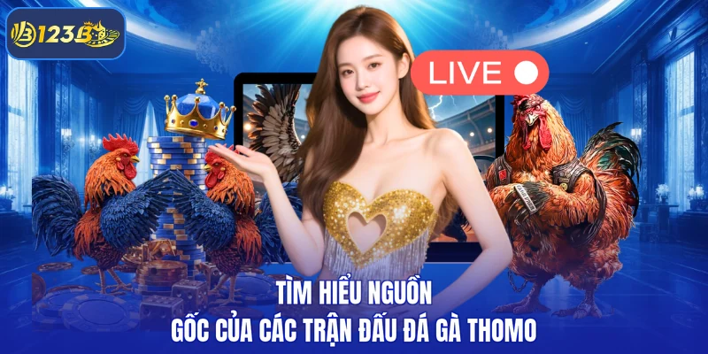 Tìm hiểu nguồn gốc của các trận đấu đá gà Thomo