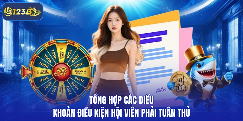 Tổng hợp các điều khoản điều kiện hội viên phải tuân thủ