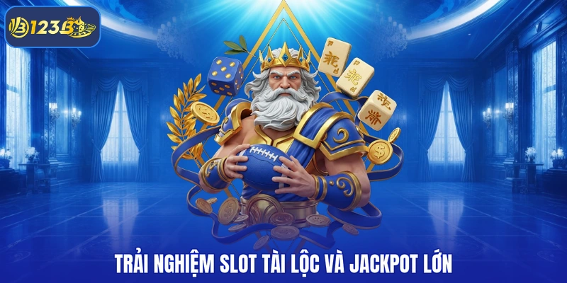 Trải nghiệm slot tài lộc và jackpot lớn