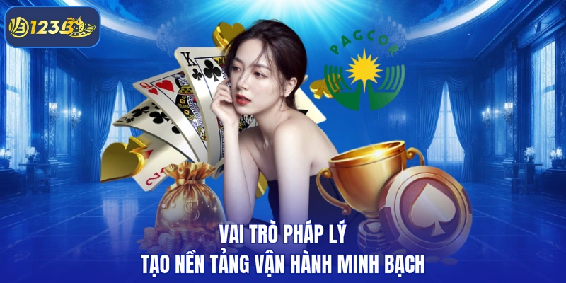 Vai trò pháp lý tạo nền tảng vận hành minh bạch